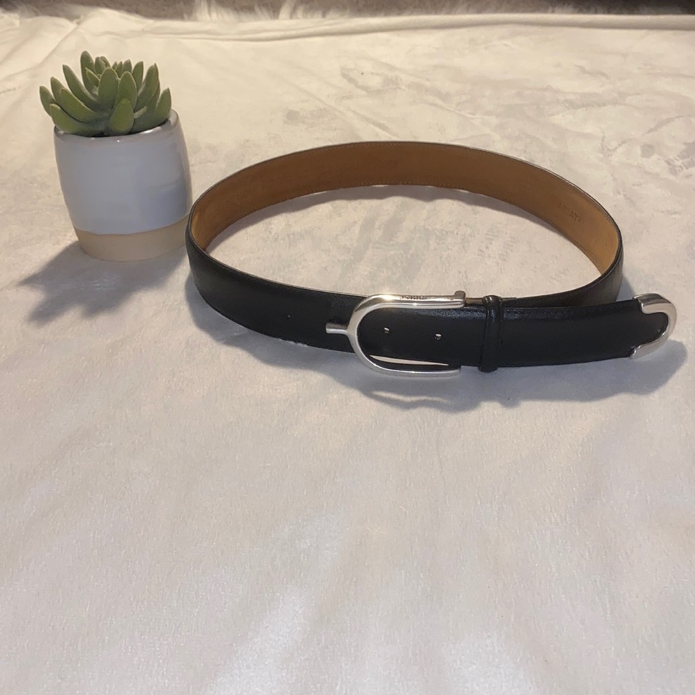 Ariat Belt with English Spur Belt Buckle